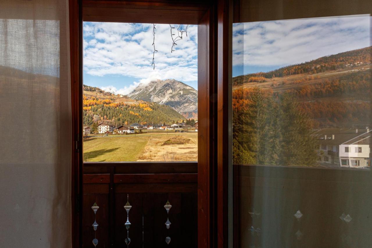 Hotel Villa Rina Bormio Exterior foto